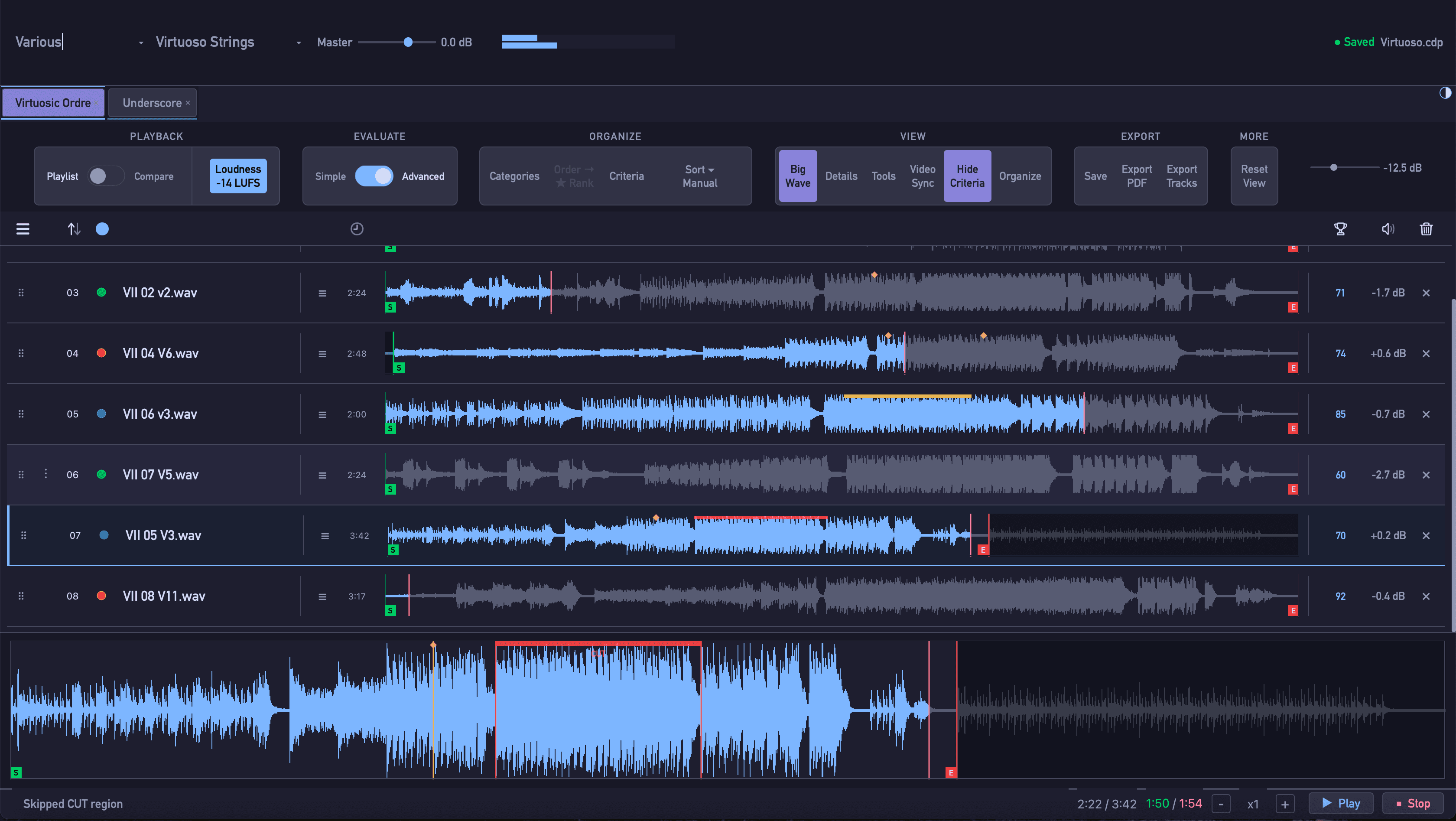 Traxis interface